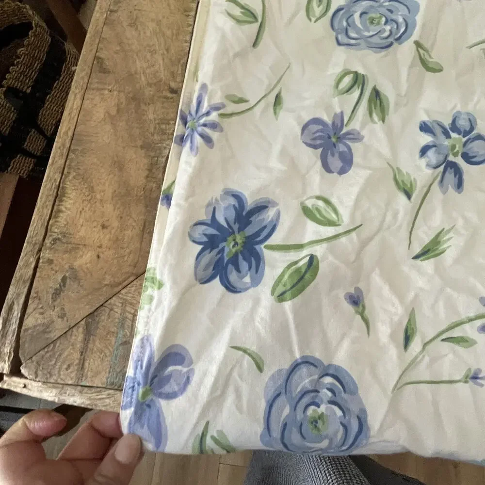 Vintage American Pacific Match King Duvet Cover & Pillow Shams Set